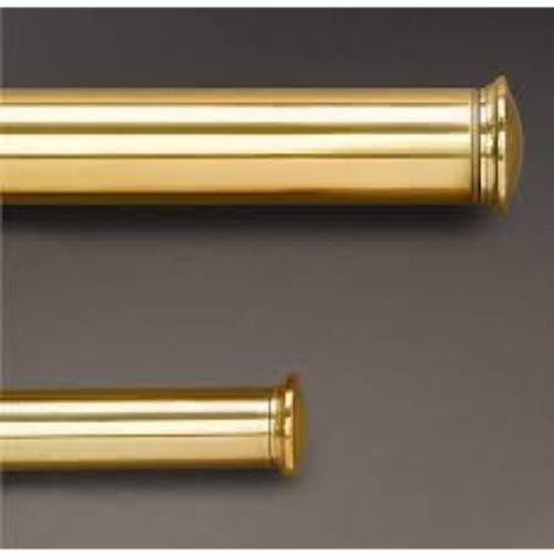 Round Brass Extrusion Rods, Material Grade: Is 319, Size: 4m To 44m