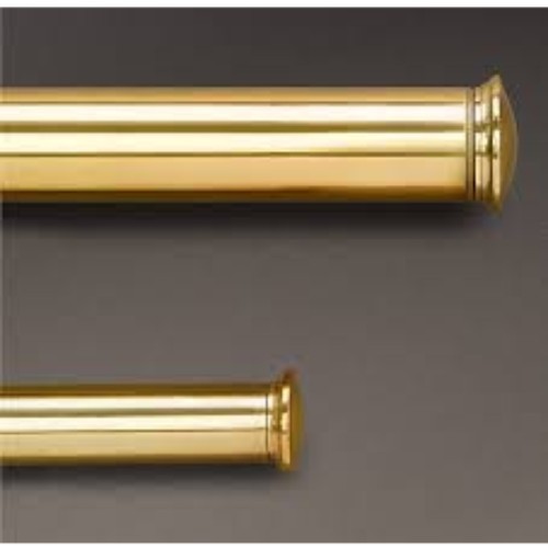 Round BRASS ROD, For Industrial, Size: Standard