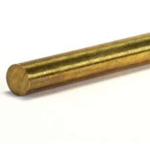 Round Brass Rod, For Hardware Fitting