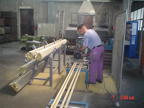 As Cast By Continuous Cast Brass Rod Supplier, For Hardware Fitting
