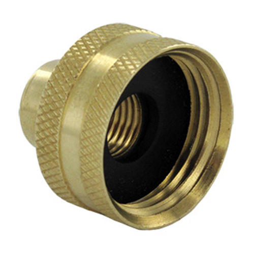 Brass Round Adaptor