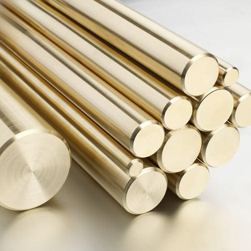 Steel Mart Brass Round Bar, For industrial, Size: 2mm Dia To 1000mm
