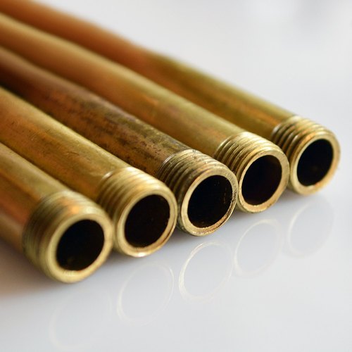Brass Round Hollow Rod, For Hardware Fitting, Size: 32 Mm
