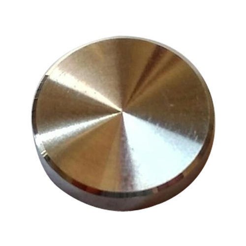 Golden Brass Round Mirror Cap