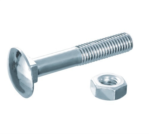 Brass Round Nut Screw