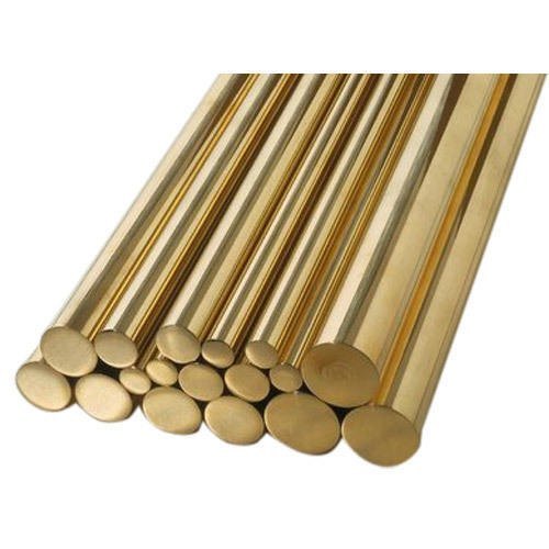 Bar 3 Mm - 200 Mm Brass Round Rod, For Industrial, Size: 10 - 12 Feet