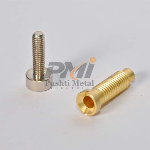 PMI Brass Grub Screw, For Hardware Fitting, Packaging Type: Box
