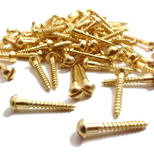 Brass Electrical Screw