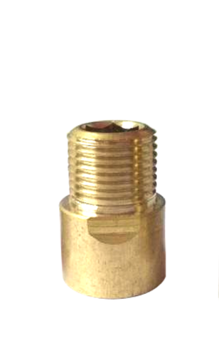 Round Brass Extension Fitting, Size: 2 Inch
