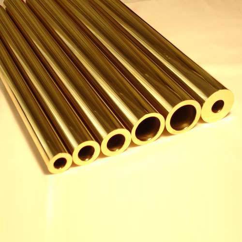 Round Brass Seamless Pipe