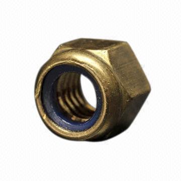 Dutux Brass Self Locking Nut