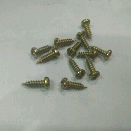 Shivam Fastner Round Brass Self Tapping Screw, Size: .5 Inch To 6 Inch