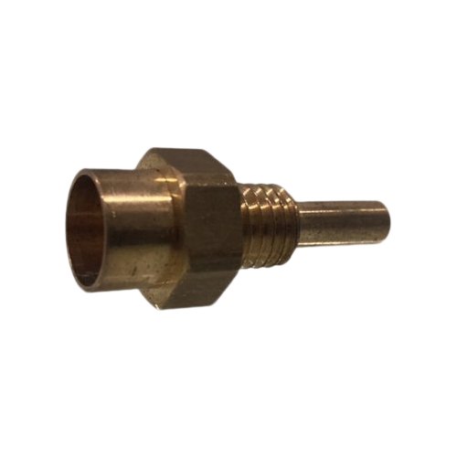 Relief Industries Brass Sensor Housing, Size: 3 Inch