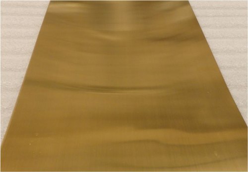 Brass Sheet Cuzn30, CW505L, C26000, C2600