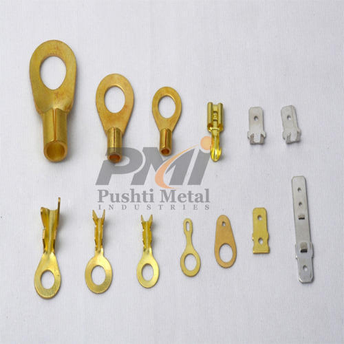 Brass Sheet Metal Lug, For Hardware Fitting