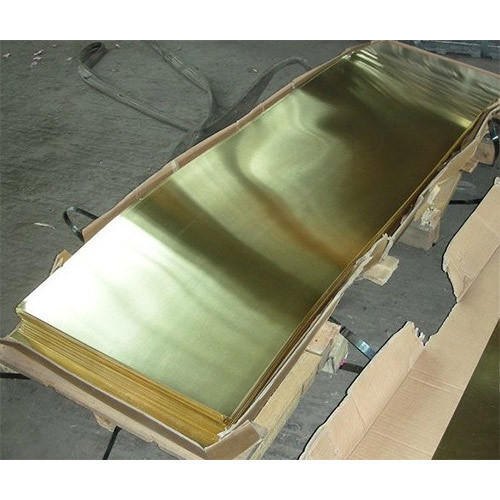 Krishna Copper Rectangular Rectangle Brass Sheets, For Construction