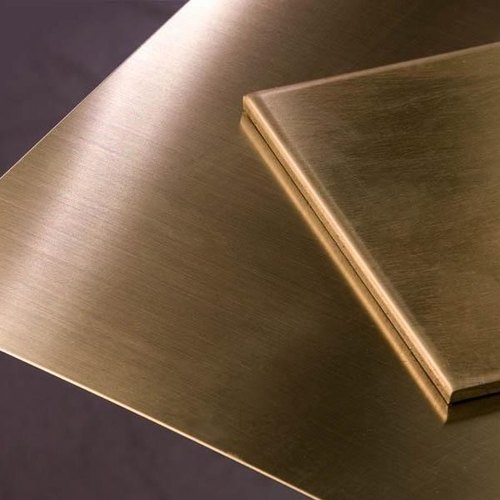 Versatile Overseas Polished Brass Sheets And Plates, Rectangle, 0.02 Mm To 50 Mm