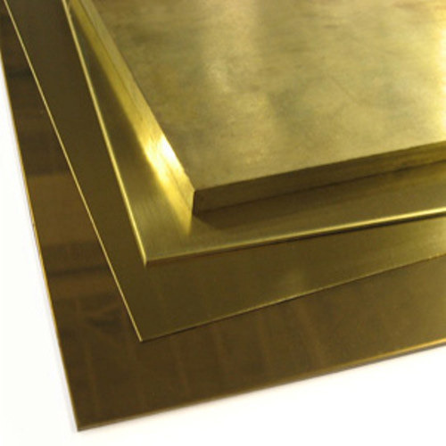 Mirror Brass Shim Sheet, For INDUSTRIAL, 0.05 Mm To 0.8 Mm