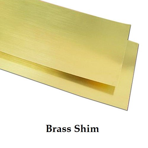 Brass Shims And Foils, Square, Rectangle