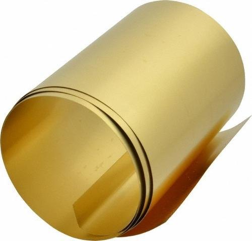 Brass Shims, Coil Form, 0.02 - 5 Mm