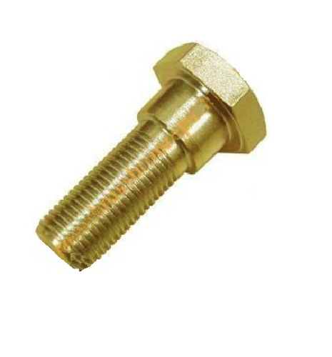 Shree Extrusions Brass Shoulder Bolt, Size: 1/4 to 2inch