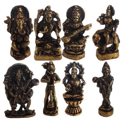 SNG Brass small god statue