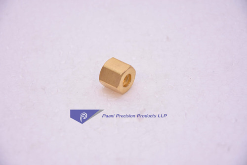 Brass Sleeve Nut