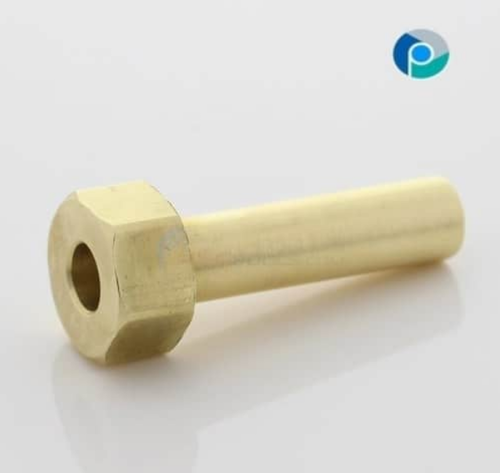 Pollen Brass Sleeve Nut