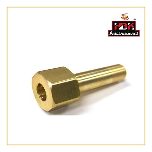 Hexagonal Brass Sleeve Nuts, For Industrial