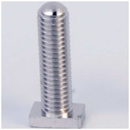 Brass Square Head Screw, For terminal fitting, Size: 2-12mm