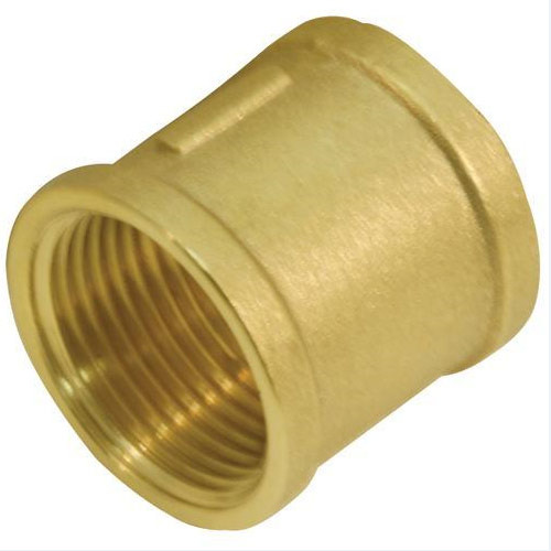 Golden Brass Round Socket, Size Diameter: 1 Inch