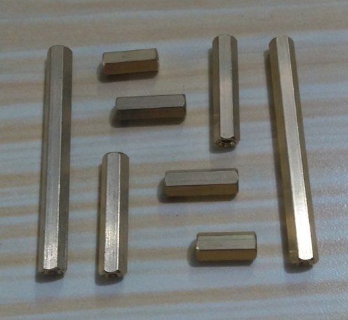Brass Spacers, For Plastic Moulding