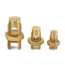 Brass Split Bolt Connector, For Hardware Fitting, Size: 15-60 Mm