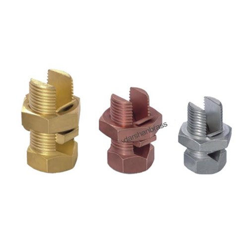 Brass Split Bolt