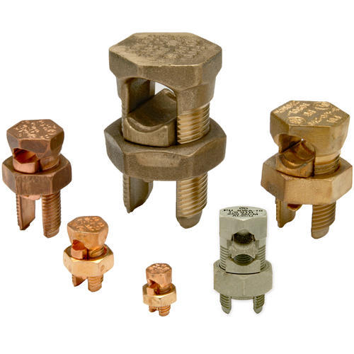 Brass Split Bolt Connector, Packaging Type: Poly Bag