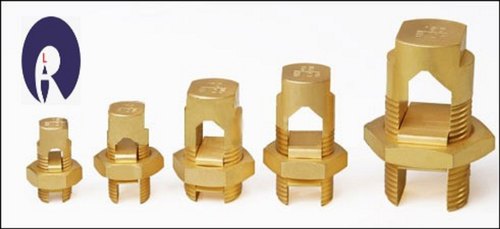 Dutux Golden Brass Split Bolt Connectors, Packaging Type: Box
