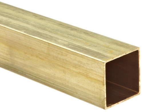 Brass Rectangular Tube, For Decoration