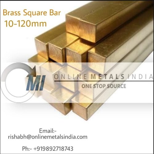 C360 Astm-b16 Brass Square Bars