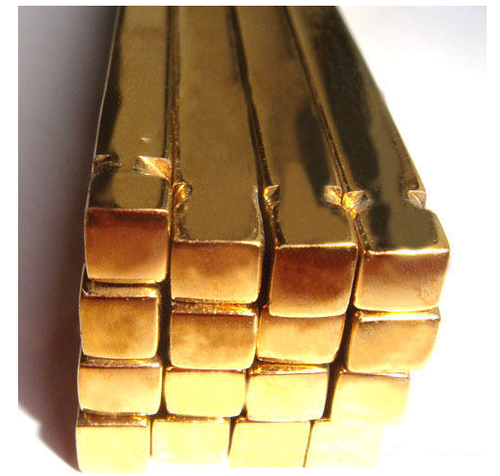Smooth Brass Square Bars, For Hardware Fitting