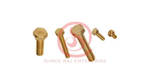 Brass Square Head Screw