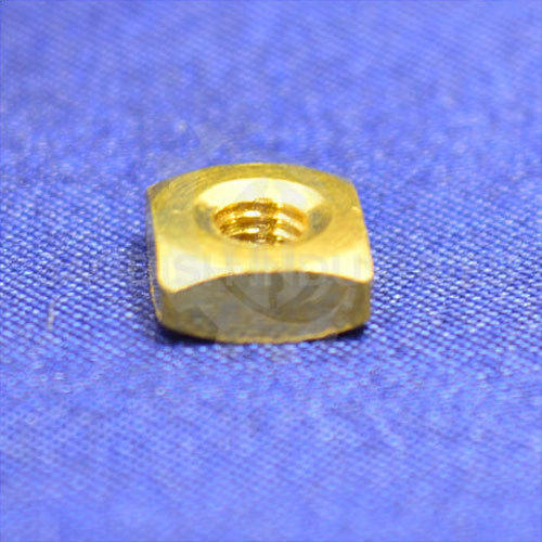 Brass Square Heavy Nut