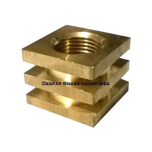 Deepak Brass Square Threaded Inserts