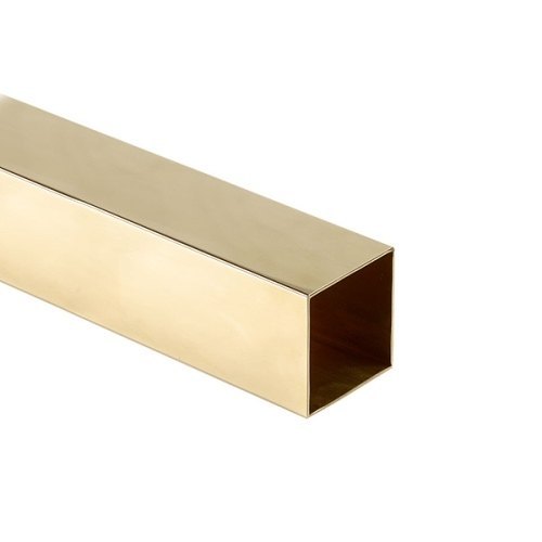 Brass Square Tubes