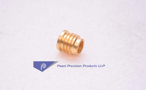 Paani Precision Brass Stop Wood Insert