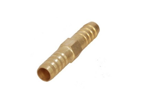 Brasstech Make Brass Straight Hose Joint