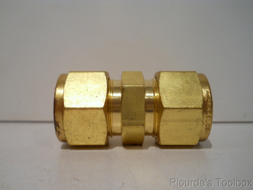 Brass Straight Union