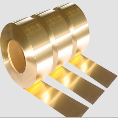 Golden Brass Strips, 3 mm, Rectangualr