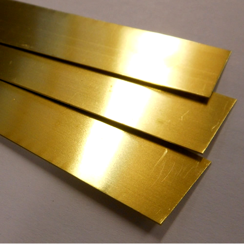 Brass Strips