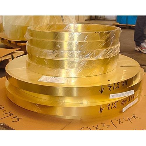 Brass Strips Coil