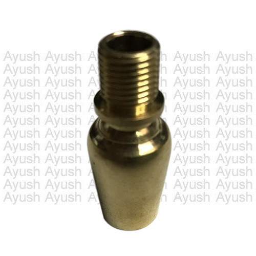 Ayush Brass Ball Swivel Joint, Size: 1/2 inch